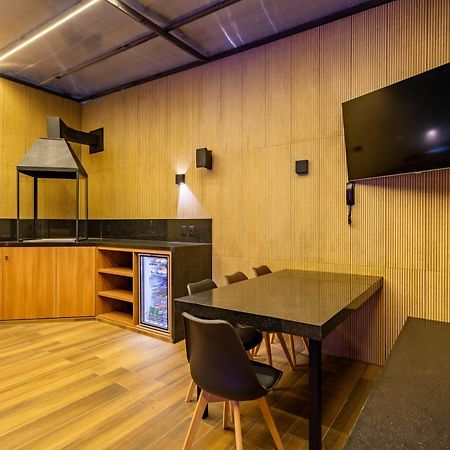 Drops Motel Brasilia Нуклео-Бандейранти Экстерьер фото