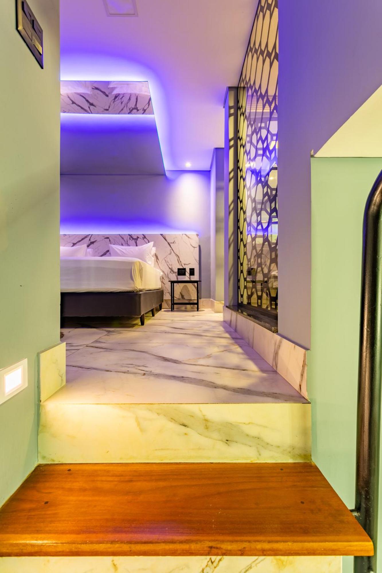 Drops Motel Brasilia Нуклео-Бандейранти Экстерьер фото